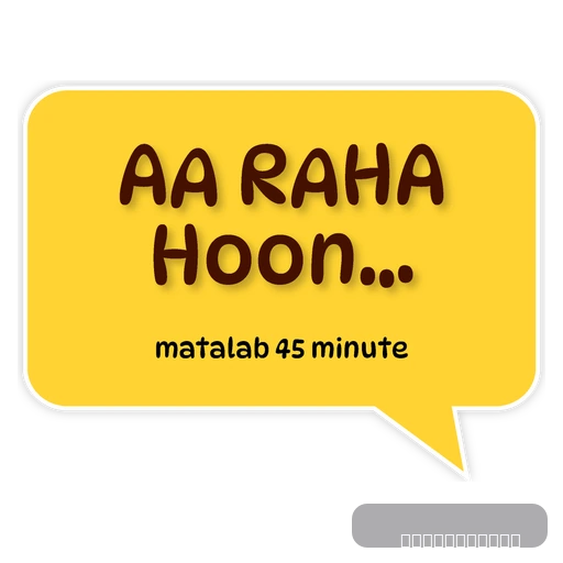 🏃 Aa raha hoon